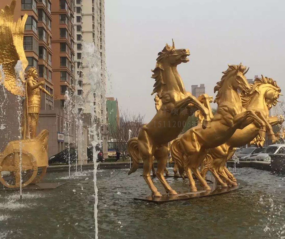 鑄銅雕塑