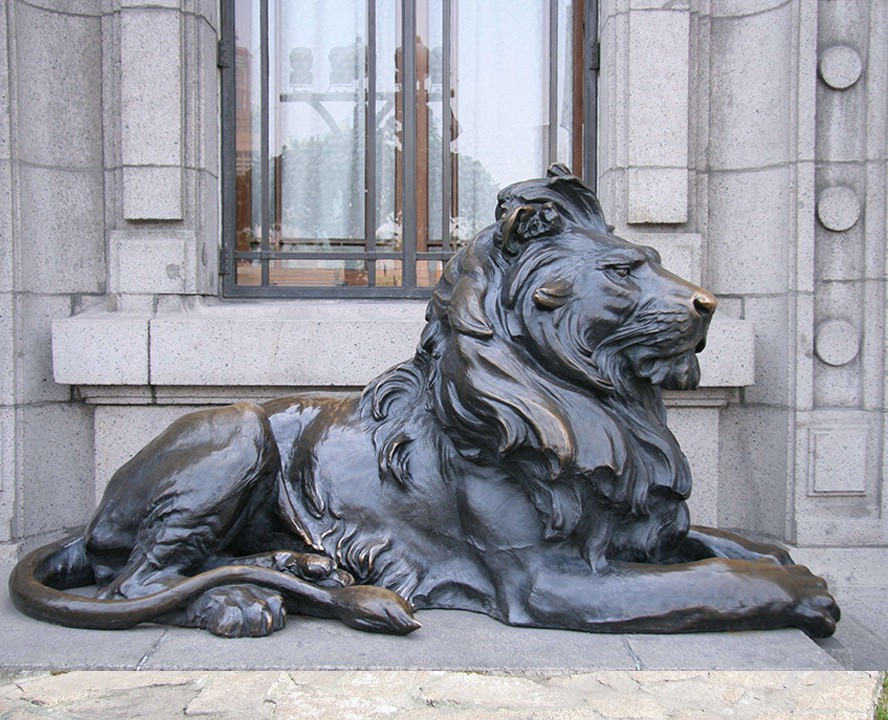 銅獅子